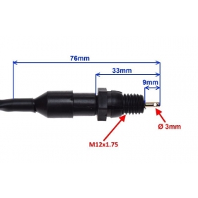 Brake light switch MAXTUNED UNIVERSAL