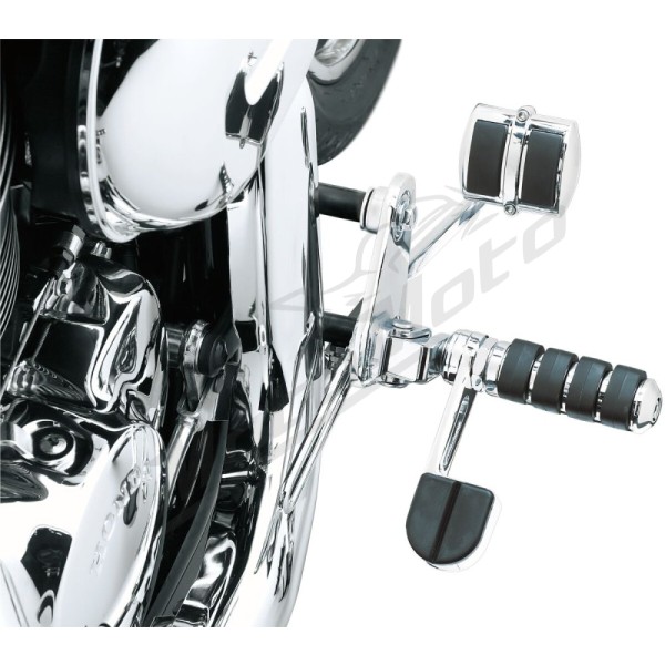 KURYAKYN Brake Pedal/Heel Shift Pad Cover Honda / Kawasaki / Suzuki / Yamaha 250/1700 86-25