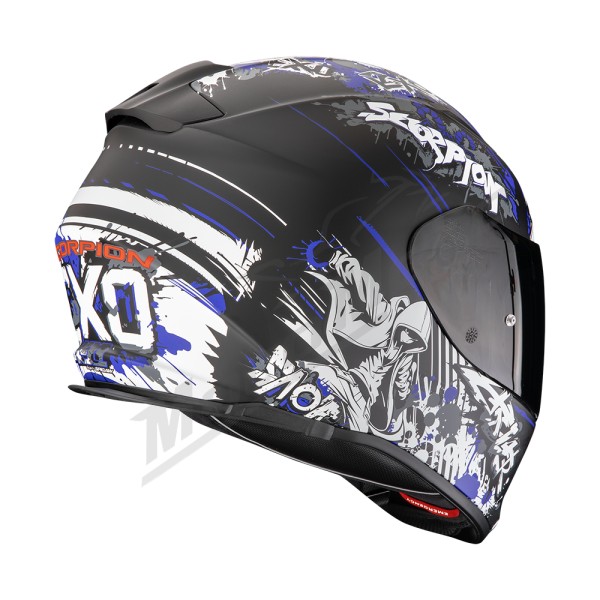Scorpion EXO-491 Spector Full Face Helmet
