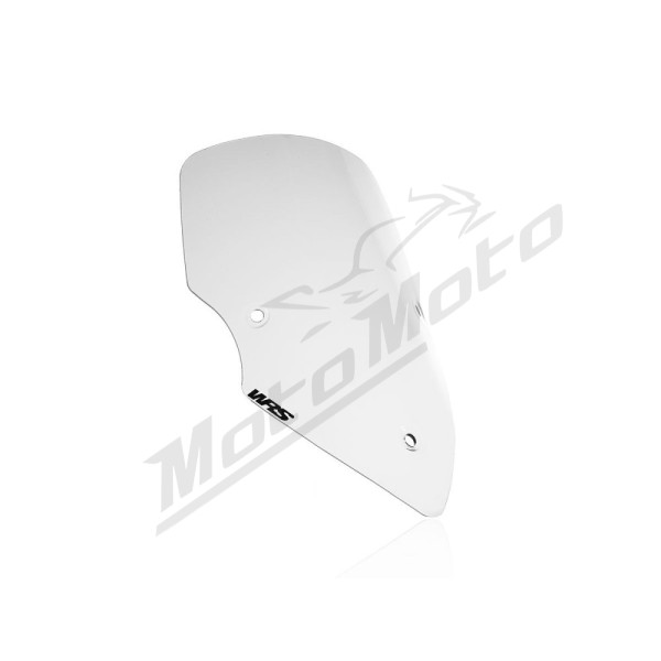 WRS INTERMEDIO Windscreen Clear Ducati Multistrada 950-1260cc 15-24