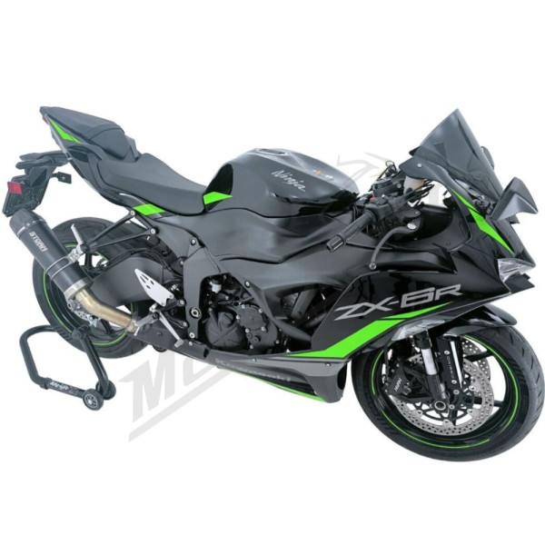 WRS Windscreen Race Dark Smoke Kawasaki ZX-6R 636cc 24->