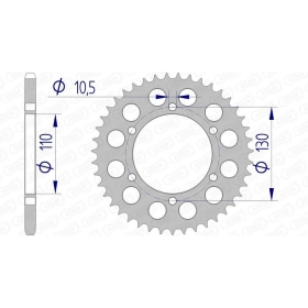 AFAM Aluminium Rear Sprocket 520 Kawasaki EX 400 Ninja 18-21