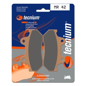 TECNIUM Street Performance Brake pads MR42 Honda CB / CBR / CBX / FT / GL / NS / NSR / VF / VFR / VT 250-1500cc 82-99