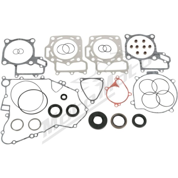 MOOSE OFFROAD Complete Gasket and Oil Seal Kit Kawasaki / Suzuki 700cc 04-09