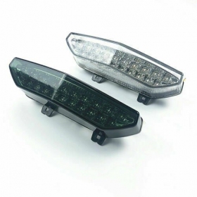 Galinis žibintas su posūkiais LED KAWASAKI ZX6R / ZX10R 2007-2008