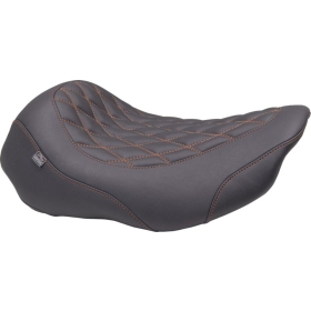 MUSTANG Wide Tripper™ Solo Seat Harley Davidson FLHX / FLHXSE / FLTRXSE / FLTRXSTSE 1923–1977 cc 2023–2024