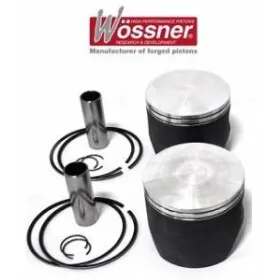 Wossner piston set (75,88-77,38mm) Kawasaki SX / SC / TS / X2 650 86-96