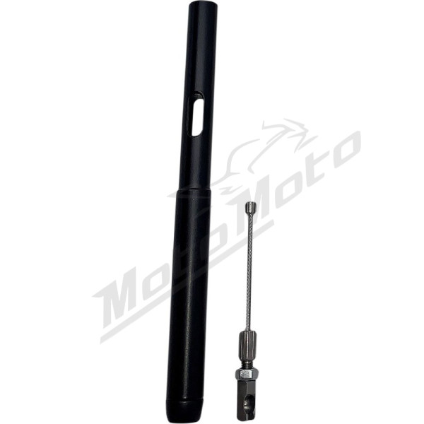 FAT BAGGERS INC. EZ Install Clutch Cable Extension Harley Davidson FLFBS / FLHC / FLRT / FXBR / VXST 1750-1977 21-25