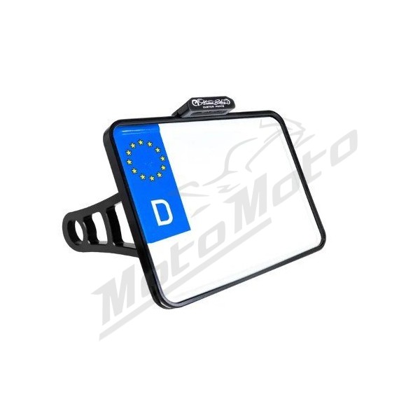 HEINZ BIKES Side Mount License Plate Holder Triumph Bonneville / Speedmaster 865/1200 12-24