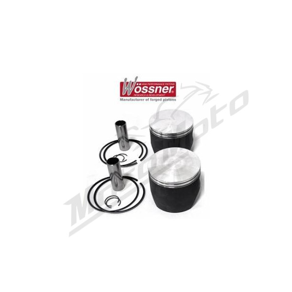 Wossner piston set (75,88-77,38mm) Kawasaki SX / SC / TS / X2 650 86-96