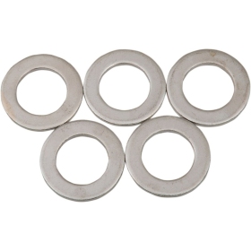 DRAG SPECIALTIES Chrome Axle Washer 5pcs. 41,2 x 25,1 mm
