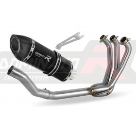 Exhaust kit Dominator HP5 BLACK YAMAHA MT-09 / FZ-09 2021-2022