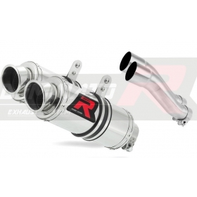 Exhausts kit Dominator GP1 KAWASAKI GPZ 500 1987-2003
