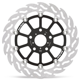 MOTO-MASTER Flame Front Right Floating Brake Disc Honda CB / CMX 300/500 17-24