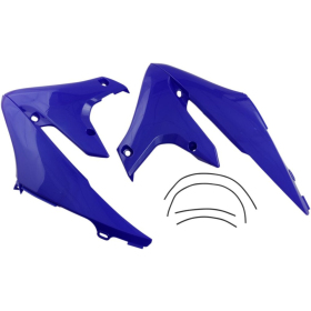UFO Replacement Radiator Shrouds Yamaha WRF / YZF 250-450cc 18-25