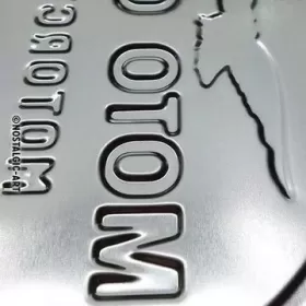 Metal tin sign MOTO GUZZI 20x30