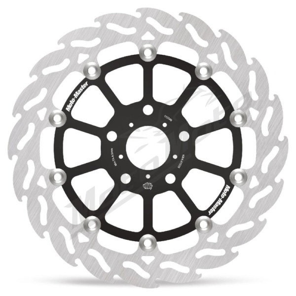MOTO-MASTER Flame Front Right Floating Brake Disc Honda CB / CMX 300/500 17-24