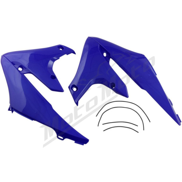 UFO Radiatoriaus šoniniai plastikai Yamaha WRF / YZF 250-450cc 18-25