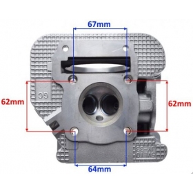 Head assy cilinder for YAMAHA YBR 125