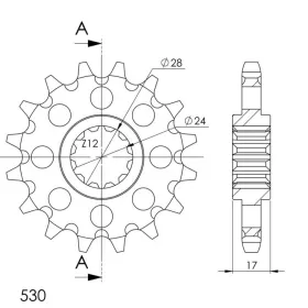 Supersprox / JT Front sprocket 295.16