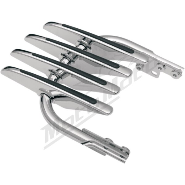 DRAG SPECIALTIES Streamliner Luggage Rack Harley Davidson FLHR / FLHRC / FLHRCI / FLHRI 1450-1800cc 99-08