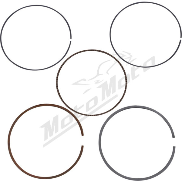 WOSSNER Replacement Piston Ring Set 95,00mm Beta / Gas Gas / Husaberg / Husqvarna / KTM / TM Racing / Yamaha 390-525 00-26