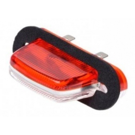 Tail light / number plate light universal with edge