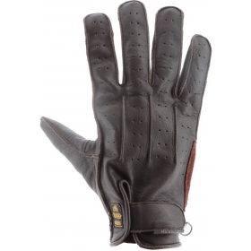 Helstons Oscar Air Perforated Motorcycle Leather Gloves