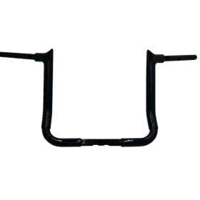 FAT BAGGERS INC. Pointed Top Handlebar Black 91.5x35.5cm Harley Davidson FLHLT / FLHXL / FLHX / FLHXU 1923-1977 23-26