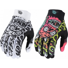 Troy Lee Designs Air Skull Demon Youth Vaikiškos Offroad / MTB Pirštinės