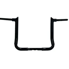FAT BAGGERS INC. Pointed Top Handlebar Black 91.5x35.5cm Harley Davidson FLHLT / FLHXL / FLHX / FLHXU 1923-1977 23-26