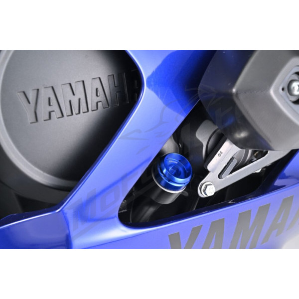 DAYTONA "Bullet" alyvos įpylimo dangtelis Mėlynas M20xP2.5