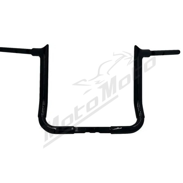 FAT BAGGERS INC. Pointed Top Vairas juodas 91.5x35.5cm Harley Davidson FLHLT / FLHXL / FLHX / FLHXU 1923-1977 23-26