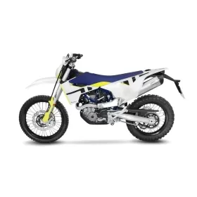 LEOVINCE LV One Evo Stainless Steel Slip-On Muffler HUSQVARNA 701 SUPERMOTO/ENDURO 21-24