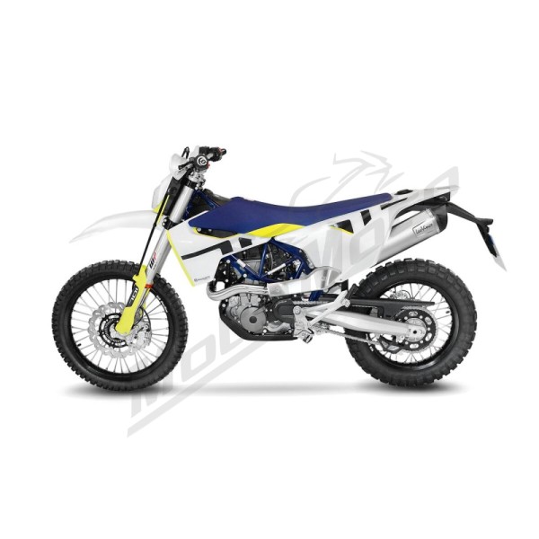 LEOVINCE "LV One Evo" nerūdijančio plieno duslintuvas HUSQVARNA 701 SUPERMOTO/ENDURO 21-24