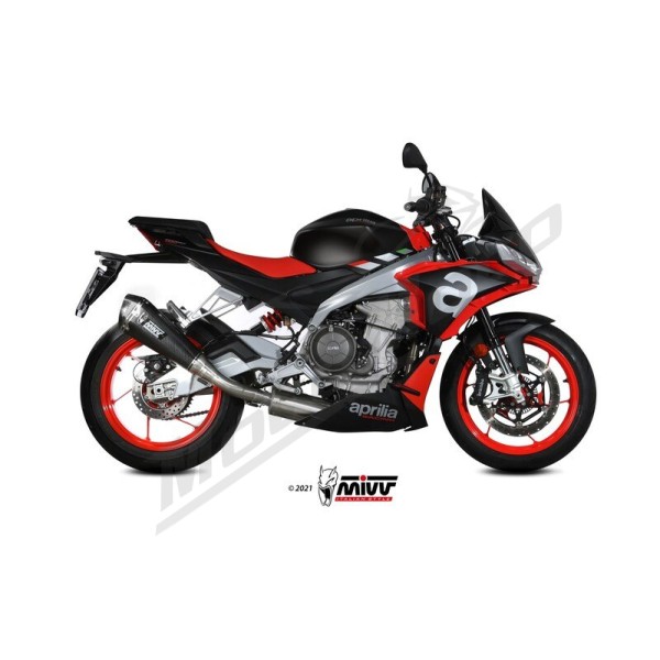 MIVV Delta Race Full Exhaust System Aprilia RS / Tuono 660 20-24