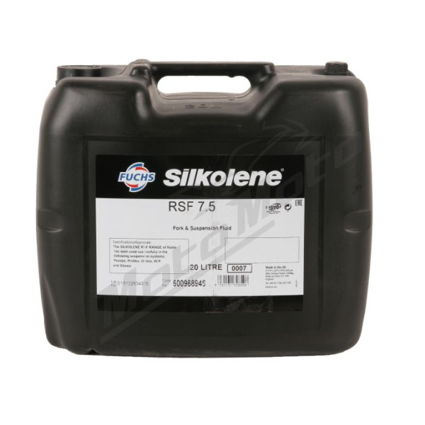 Silkolene RSF Shock Absorber Oil 7.5w 20l