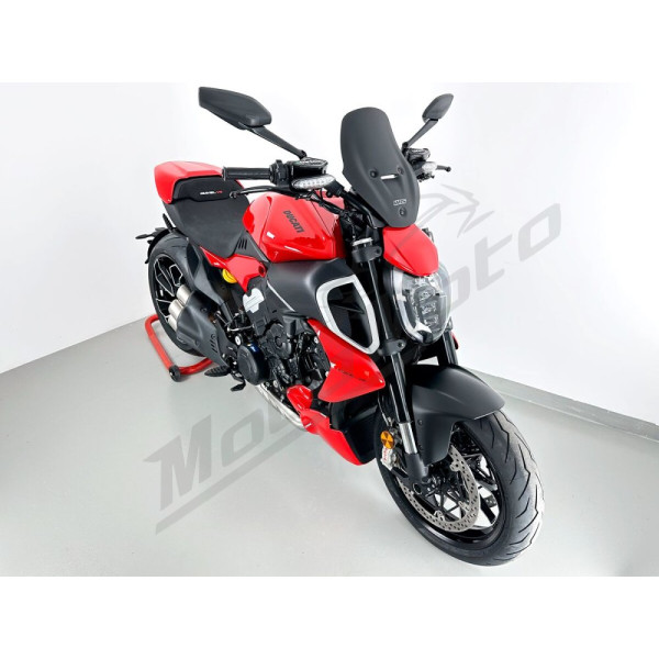 WRS TOURING Windscreen Matt Black Ducati Diavel V4 1200 ABS 23-25