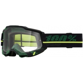 OFF ROAD 100% Accuri 2 Overlord Goggles (Clear Lens)