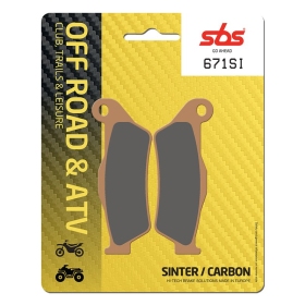 Sbs Brakepads Sintered Offroad BMW / GasGas / Honda / Husaberg / Husqvarna / KTM / Sherco / TM / Yamaha 125-660cc 92-23