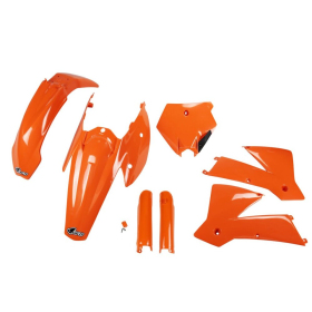 UFO Full Body Replacement Plastic Kit KTM SX 125-525cc 04