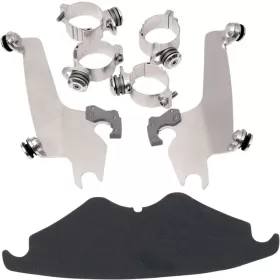 MEMPHIS SHADES HD Sportshield priekinio stiklo montavimo kompl. Harley Davidson VRSCA / VRSCAW / VRSCB 1130-1250 02-11