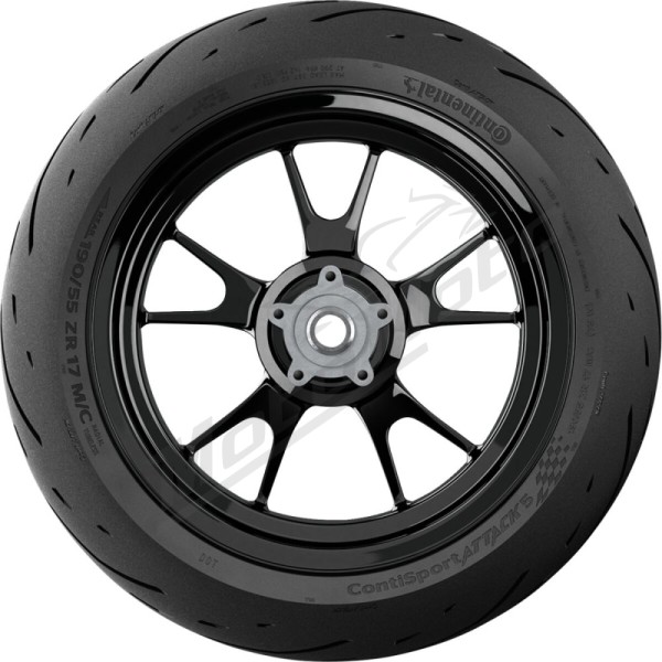 CONTINENTAL ContiSportAttack 5 Tire 190/55 R17 75W TL 
