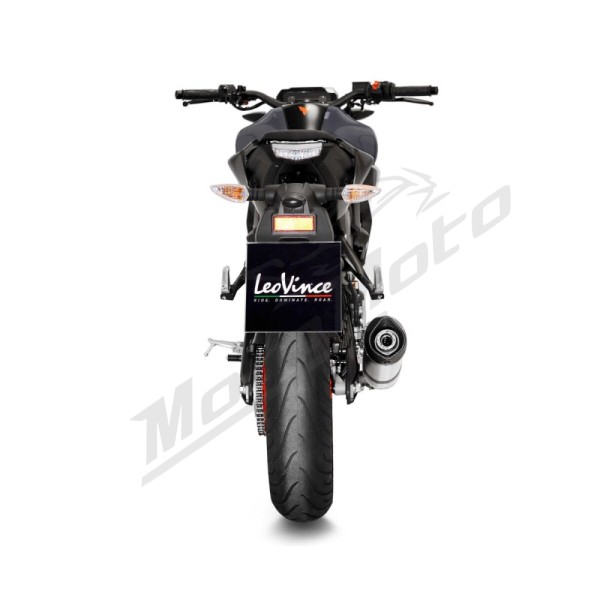 LEOVINCE LV One Evo Stainless Steel Full-System Exhaust YAMAHA YZF-R125 21-24/MT-125 21-24