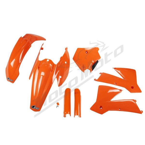 UFO Full Body Replacement Plastic Kit KTM SX 125-525cc 04