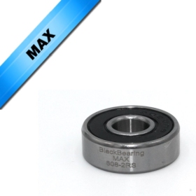 BLACK BEARING Mountain Bike Pivot Bearing MAX 8x22x7 mm 608-2RS