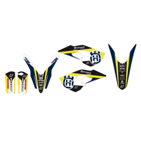 BLACKBIRD Dream Graphic 4 Grafikos rinkinys Husqvarna TC85 2014-2017
