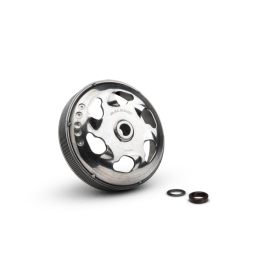 Clutch bell MALOSSI Maxi Wing Ø160 Piaggio Master 400-500cc 01-> H2O 4T