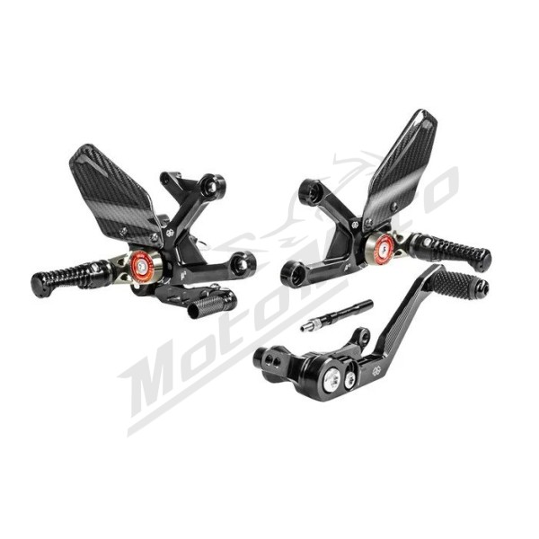 GILLES TOOLING MUE2 Rearset Honda CBR 1000 20-23