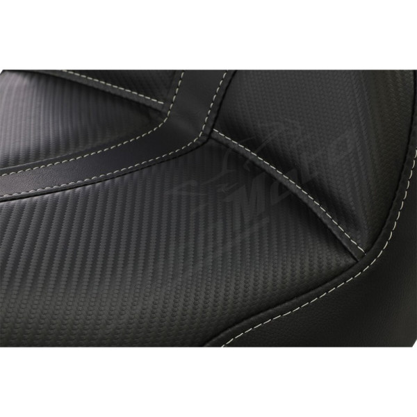 SADDLEMEN Dominator Seat Harley Davidson FLD / FXDB / FXDC / FXDL / FXDWG 1450-1690 06-17